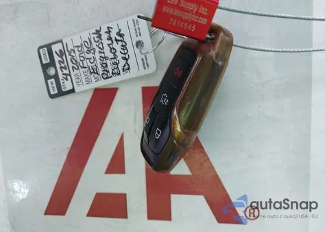 2015 Ford Edge Sel z USA, uszkodzony, nr VIN 2FMTK3J80FBB32790